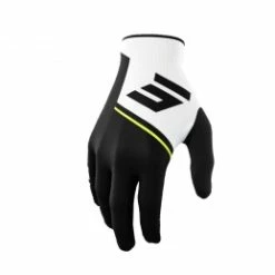 Marque Gants BMX Shot® Rogue Revolt KID - Noir/Blanc