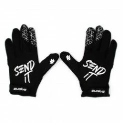 Marque Gants BMX Evolve® Send It KID - Noir/Blanc 5 Marque Gants BMX Evolve® Send It KID - Noir/Blanc -Équipements BMX Enfant Soldes gants evolve send it kids black white 2