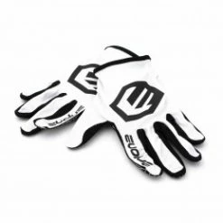 Marque Gants BMX Evolve® Send It - Blanc/Noir