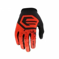 Marque Gants BMX Evolve® Splatter KID - Rouge/Noir