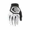 Marque Gants BMX Evolve® Splatter KID - Blanc/Noir