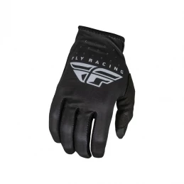 Marque Gants Fly® Lite 2023 KID - Noir/gris 1 Marque Gants Fly® Lite 2023 KID - Noir/gris