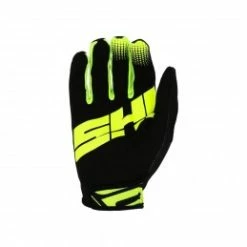 Équipements BMX Enfant Soldes -Équipements BMX Enfant Soldes gants shot bmx rogue ultralight kid black neon yellow 1