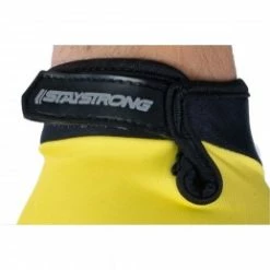 Marque Gants BMX Staystrong® Opposite - Gris/Jaune -Équipements BMX Enfant Soldes gants stay strong opposite grey yellow 4
