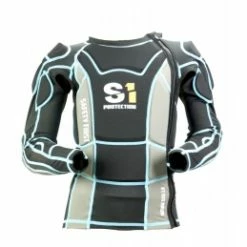Marque Gilet De Protection S1® Defense Elite 1.0 KID - Noir/Bleu
