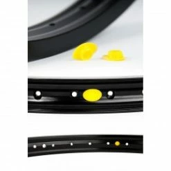 Marque Jante Alienation Malice 24'' Black -Équipements BMX Enfant Soldes jante alienation malice 24 black 2