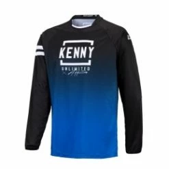 Marque Maillot Kenny® Elite KID - Noir/Bleu