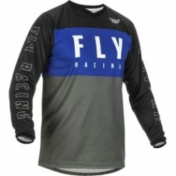 Marque Maillot Fly® F-16 KID - Bleu/Gris