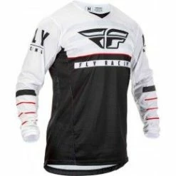 Marque Maillot Fly® Kinetic K120 2020 - Noir/Blanc/Rouge