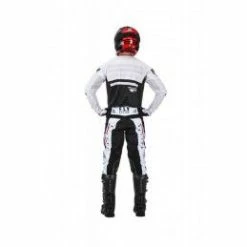 Marque Maillot Fly® Kinetic K120 2020 - Noir/Blanc/Rouge -Équipements BMX Enfant Soldes maillot fly kinetic k120 2020 enfant noirblancrouge 3