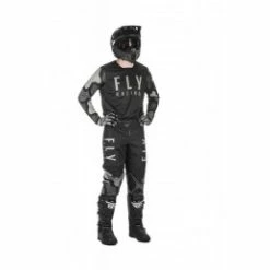 Marque Maillot Fly® Kinetic K221 2021 KID - Noir/Gris 6 Marque Maillot Fly® Kinetic K221 2021 KID - Noir/Gris -Équipements BMX Enfant Soldes maillot fly kinetic k221 2021 noirgris 2