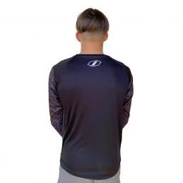 Marque Maillot Inspyre® Training - Gris/Noir 2 Marque Maillot Inspyre® Training - Gris/Noir – Image 2