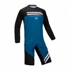 Marque Maillot Kenny® Factory KID - Bleu -Équipements BMX Enfant Soldes maillot kenny factory enfant bleu 2021 2