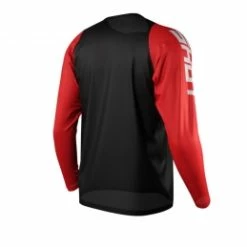 Équipements BMX Enfant Soldes -Équipements BMX Enfant Soldes maillot manches longues shot neo defender rouge 1