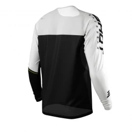 Marque Maillot SHOT® Revolt KID - Noir/Blanc 2 Marque Maillot SHOT® Revolt KID - Noir/Blanc – Image 2