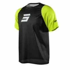 Équipements BMX Enfant Soldes 23 Marque Maillot Shot® Neo Defender - Jaune