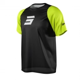 Marque Maillot Shot® Neo Defender - Jaune 1 Marque Maillot Shot® Neo Defender - Jaune