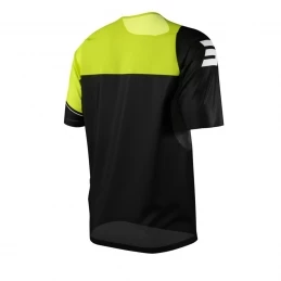 Marque Maillot Shot® Revolt KID - Noir/Jaune 2 Marque Maillot Shot® Revolt KID - Noir/Jaune – Image 2