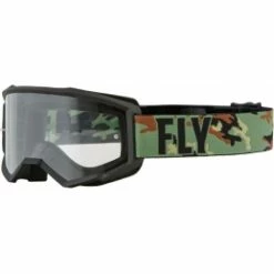 Marque Masque Fly® Focus KID - Camo/Noir