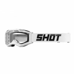 Marque Masque Shot® Assault 2.0 Solid - Blanc Brillant