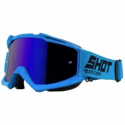 Marque Masque Shot® Iris Solid - Bleu 1 Marque Masque Shot® Iris Solid - Bleu