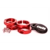 Marque ODI Lock Jaw Clamps (Includes End Caps) Red