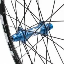 Marque Roues BMX Pride® Control Exp 28H (La Paire) - Blue 4 Marque Roues BMX Pride® Control Exp 28H (La Paire) - Blue – Image 4