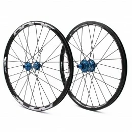 Marque Roues BMX Pride® Control Exp 28H (La Paire) - Blue 1 Marque Roues BMX Pride® Control Exp 28H (La Paire) - Blue