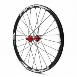 Marque Roues BMX Pride® Control Exp Disc 28H (La Paire) - Red 2 Marque Roues BMX Pride® Control Exp Disc 28H (La Paire) - Red – Image 2