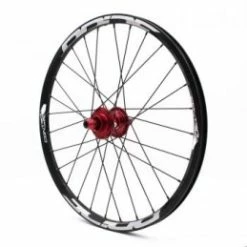 Marque Roues BMX Pride® Control Exp Disc 28H (La Paire) - Red 7 Marque Roues BMX Pride® Control Exp Disc 28H (La Paire) - Red -Équipements BMX Enfant Soldes paire de roues pride control exp disc 28h red 2