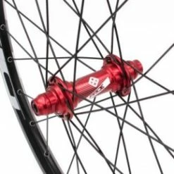 Marque Roues BMX Pride® Control Exp Disc 28H (La Paire) - Red 8 Marque Roues BMX Pride® Control Exp Disc 28H (La Paire) - Red -Équipements BMX Enfant Soldes paire de roues pride control exp disc 28h red 3