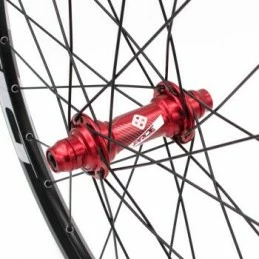 Marque Roues BMX Pride® Control Exp Disc 28H (La Paire) - Red 4 Marque Roues BMX Pride® Control Exp Disc 28H (La Paire) - Red – Image 4