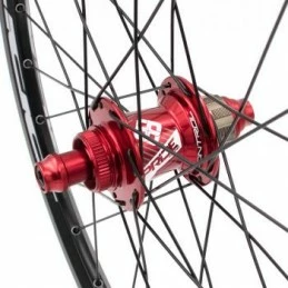 Marque Roues BMX Pride® Control Exp Disc 28H (La Paire) - Red 5 Marque Roues BMX Pride® Control Exp Disc 28H (La Paire) - Red – Image 5