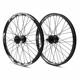 Marque Roues BMX Pride® Control Pro 36H (La Paire)- Black 1 Marque Roues BMX Pride® Control Pro 36H (La Paire)- Black