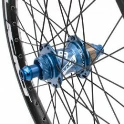 Marque Roues BMX Pride Control Pro 36H (La Paire) - Blue 9 Marque Roues BMX Pride Control Pro 36H (La Paire) - Blue -Équipements BMX Enfant Soldes paire de roues pride control pro 36h blue 4