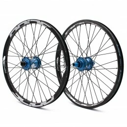 Marque Roues BMX Pride Control Pro 36H (La Paire) - Blue 1 Marque Roues BMX Pride Control Pro 36H (La Paire) - Blue