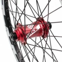 Marque Roues BMX Pride® Control Pro 36H (La Paire)- Red -Équipements BMX Enfant Soldes paire de roues pride control pro 36h red 3