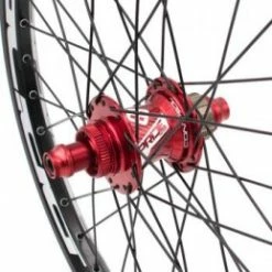Marque Roues BMX Pride® Control Pro 36H (La Paire)- Red -Équipements BMX Enfant Soldes paire de roues pride control pro 36h red 4