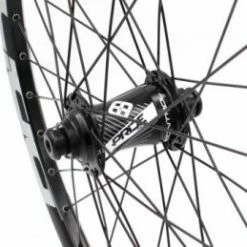Marque Roues BMX Pride® Control Pro Cruiser 36H (La Paire) - Black -Équipements BMX Enfant Soldes paire de roues pride control pro cruiser 36h black 3