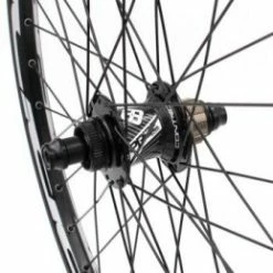 Marque Roues BMX Pride® Control Pro Cruiser 36H (La Paire) - Black -Équipements BMX Enfant Soldes paire de roues pride control pro cruiser 36h black 4