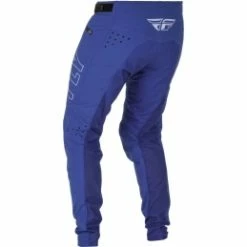Marque Pantalon Fly® Radium - Bleu/Blanc -Équipements BMX Enfant Soldes pantalon adulte fly radium bleu blanc collection 2022 2