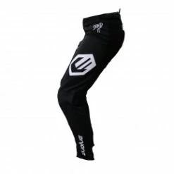 Marque Pantalon Evolve® Send It KID - Noir/Blanc -Équipements BMX Enfant Soldes pantalon evolve send it black white kid 1