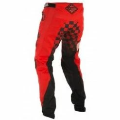 Marque Pantalon Fly® Kinetic Era KID - Rouge -Équipements BMX Enfant Soldes pantalon fly kinetic era bmx 2018 enfant rouge 6