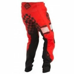 Marque Pantalon Fly® Kinetic Era KID - Rouge -Équipements BMX Enfant Soldes pantalon fly kinetic era bmx 2018 enfant rouge 7
