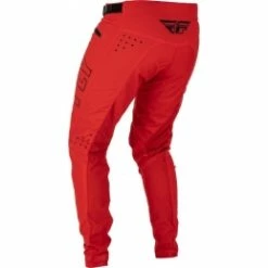 Marque Pantalon Fly® Radium KID - Rouge/Noir -Équipements BMX Enfant Soldes pantalon kid fly radium rouge noir collection 2022 2