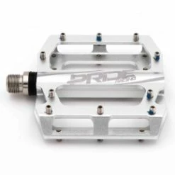 Marque Pédales BMX Pride® Racing Newton Junior - Gris -Équipements BMX Enfant Soldes pedales bmx pride racing newton junior gris bmx freestyle 2