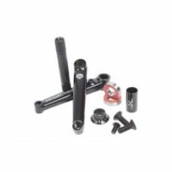 Marque Pedalier Odyssey Calibur V2 Black + Mid Bb -Équipements BMX Enfant Soldes pedalier odyssey calibur v2 black mid bb bmx freestyle 2