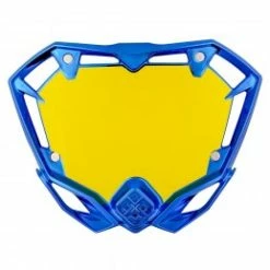 Marque Plaque BMX Pride® Air Chrome SMALL (Couleurs Aux Choix) -Équipements BMX Enfant Soldes plaque pride air chrome mini 2