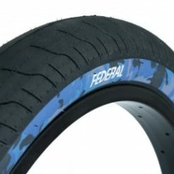 Marque Pneu Federal Command Lp Black With Blue Camo Sidewall -Équipements BMX Enfant Soldes pneu federal command lp black with blue camo sidewall bmx race freestyle 4