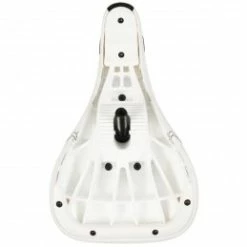 Marque Selle BMX Tall Order® Logo Slim - Noir/Blanc -Équipements BMX Enfant Soldes selle bmx tall order logo slim noir blanc bmx freestyle 2